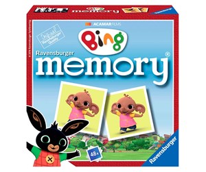 Brettspill & Puslespill - Ravensburger Bing MiniMemory - 212477