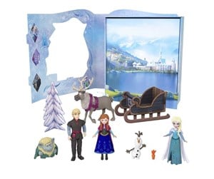 Lekesett - Mattel Disney Frozen Storyset - HLX04