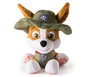 Dukker, Bamser & Utstyr - Paw Patrol Gund Plush 15 cm Tracker - 6066491