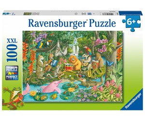 Puslespill - Ravensburger Rainforest River Band 100p Gulv - 133673