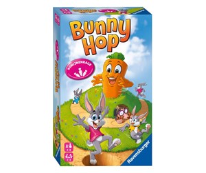 Brettspill & Puslespill - Ravensburger Pocket Game Bunny Hop - 209927