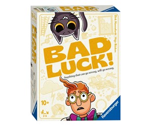 Brettspill & Puslespill - Ravensburger Card Game Bad Luck - 209941