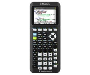 Kalkulator - Texas Instruments TI-84 Plus CE-T (Python Edition) - 3243480106856