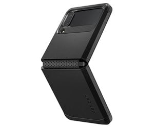 Mobil - Deksel og etui - Spigen Tough Armor - black - Samsung Galaxy Z Flip4 - ACS05111