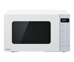 Mikrobølgeovn - Panasonic NN-K35NWM - microwave oven with grill - freestanding - white - NN-K35NWMEPG