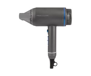 Hårføner - ProfiCare Hårføner PC-HT 3082 - hairdryer - blue/anthracite - 1800 W - 4006160308204