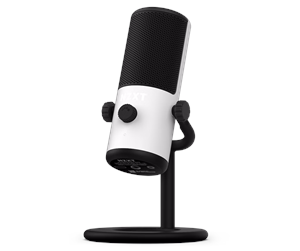 Mikrofon - NZXT Capsule Mini USB Microphone - White - AP-WMMIC-W1