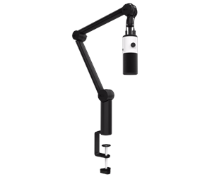 Mikrofon - NZXT Low Noise Microphone Boom Arm Mini - Black - AP-BOOMS-B1