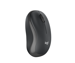 Mus - Logitech M240 Silent Bluetooth Mouse Graphite - Mus - Optisk - 3 knapper - Svart - 910-007119