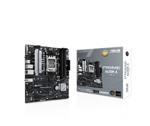 Hovedkort - ASUS PRIME A620M-A-CSM Hovedkort - AMD A620 - AMD AM5 socket - DDR5 RAM - Micro-ATX - 90MB1F10-M0EAYC