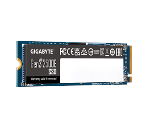 SSD - GIGABYTE Gen3 2500E SSD - 500GB - PCIe 3.0 - M.2 2280 - G325E500G