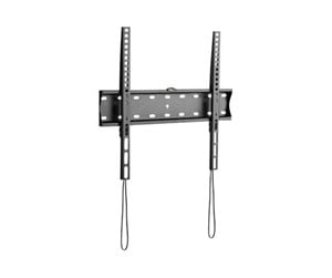 Veggmontering, AV-braketter & AV-møbler - Gembird WM-55F-02 - mounting kit - fixed - for flat panel - 40 kg - fine texture black 40 kg 55" 200 x 200 mm - WM-55F-02