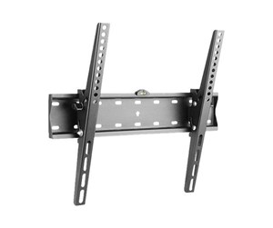 Veggmontering, AV-braketter & AV-møbler - Gembird WM-55T-02 - mounting kit - for LCD TV - fine texture black 40 kg 55" 200 x 200 mm - WM-55T-02