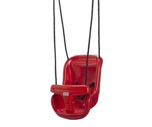 Utendørsleker - Krea Swing w/High Back In Plastic Red - 2034