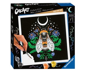 Kreative leker - Ravensburger CreArt - Pixie Cold Edition Bee - 235124