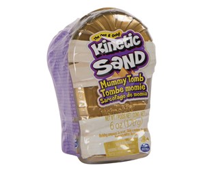 Små gaver til barn - Kinetic Sand Mummy Tomb - 6065193