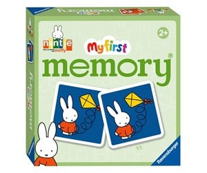 Brettspill & Puslespill - Ravensburger Memory Miffy - 223480