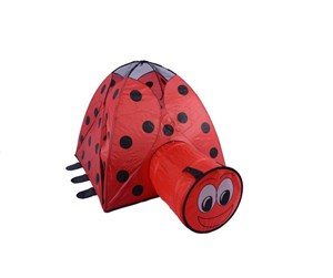 Utendørsleker - Krea Ladybug Playtent - 36-21500