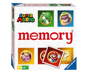 Brettspill & Puslespill - Ravensburger Memory Super Mario - 209255