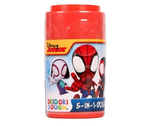 Kreative leker - Canenco Marvel Spidey OkiDoki Clay Set - SP60148