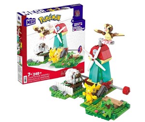 Lekesett - Mega Bloks Pokemon Windy Town - 973-1163