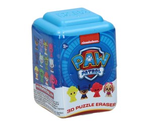 Skole - Sambro PAW Patrol Puzzle Eraser with Fragrance in Surpris - PWP9-6316-CDU