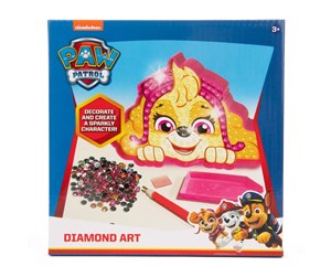 Kreative leker - Sambro PAW Patrol Diamond Painting Art - Skye - PWP22-5724-2