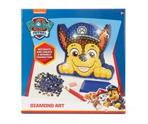 Små gaver til barn - Sambro PAW Patrol Diamond Painting Art - Chase - PWP22-5724-1