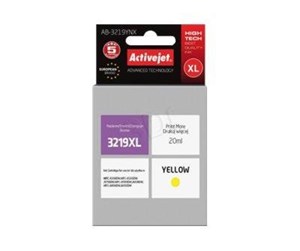 Printertilbehør blekk/toner - ActiveJet Supreme AB-3219YNX - yellow - ink cartridge (alternative for: Brother LC3219XLY) - Blekkpatron Yellow - AB-3219YNX