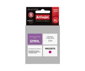 Printertilbehør blekk/toner - ActiveJet Supreme AB-3219MNX - XL - magenta - ink cartridge (alternative for: Brother LC3219XLM) - Blekkpatron Rød - AB-3219MNX