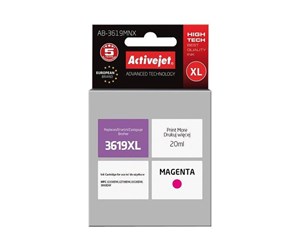 Printertilbehør blekk/toner - ActiveJet Supreme AB-3619MNX - XL - magenta - ink cartridge (alternative for: Brother LC3619XLM) - Blekkpatron Rød - AB-3619MNX