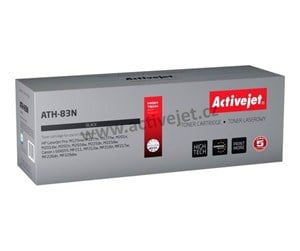 Printertilbehør blekk/toner - ActiveJet ATH-83NX - black - toner cartridge (alternative for: HP 83X HP CF283X Canon CRG-737) - Laser toner Svart - ATH-83NX