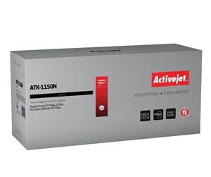 Printertilbehør blekk/toner - ActiveJet Supreme ATK-1150N - black - toner cartridge (alternative for: Kyocera TK-1150) - Laser toner Svart - ATK-1150N