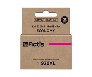 Printertilbehør blekk/toner - Actis KH-920MR - magenta - remanufactured - ink cartridge (alternative for: HP 920XL HP CD973AE) - Blekkpatron Rød - KH-920MR