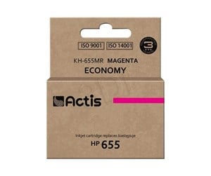 Printertilbehør blekk/toner - Actis standard KH-655MR - magenta - refurbished - ink cartridge (alternative for: HP 655) - Blekkpatron Rød - KH-655MR