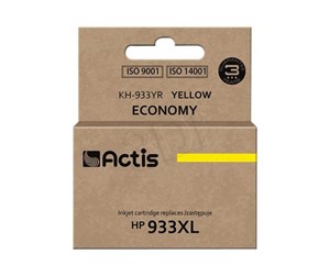 Printertilbehør blekk/toner - Actis standard KH-933YR - yellow - refurbished - ink cartridge (alternative for: HP 933XL HP CN056AE) - Blekkpatron Yellow - KH-933YR