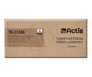 Printertilbehør blekk/toner - Actis TB-2120A - black - toner cartridge (alternative for: Brother TN2120) - Laser toner Svart - TB-2120A