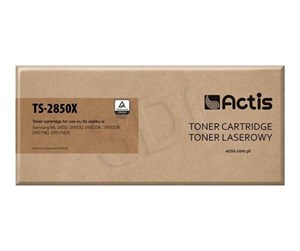 Printertilbehør blekk/toner - Actis standard TS-2850X - black - toner cartridge (alternative for: Samsung ML-D2850B) - Laser toner Svart - TS-2850X