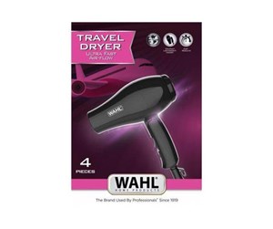 Hårføner - Wahl Hårføner 3402-0470 - hairdryer - 1000 W - 3402-0470