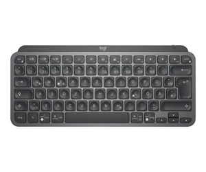 Tastatur - Logitech MX Keys Mini for Business - Tastatur - Engelsk - Storbritannia - Svart - 920-010606