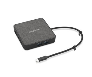 Dokkingstasjon - Kensington MD120U4 USB4 bærbar dokkingstasjon - K32850WW