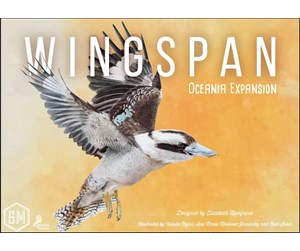 Brettspill & Puslespill - Asmodee Wingspan Oceania Exp. (ENG) - STM903