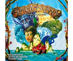 Brettspill & Puslespill - Asmodee Spirit Island - SISLCORE