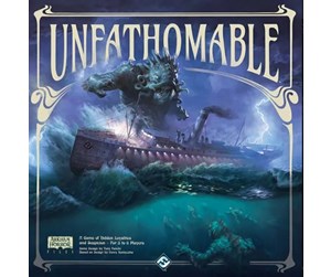 Brettspill & Puslespill - Fantasy Flight Games Unfathomable - FUNF01