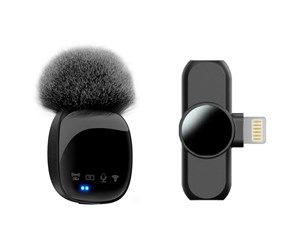 Mobil - Andre tilbehør - Lippa Wireless Wind Protected Microphone With Lightning Connector - LPR8-L