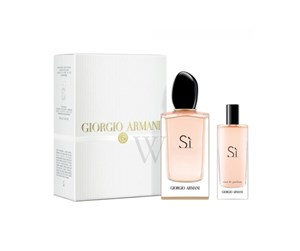 Parfyme & Dufter - Giorgio Armani Armani Si Giftset - 3660732078707