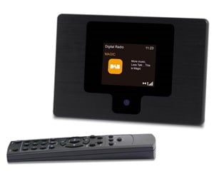 DAB, nettverks- og klokkeradio - Scansonic D-100BT DAB+ adaptor m. Bluetooth - DAB+/FM - Svart - D-100BT