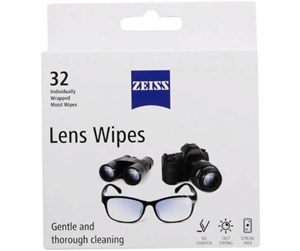 Linser - Carl ZEISS Lens Wipes 32 pcs - 662834500905