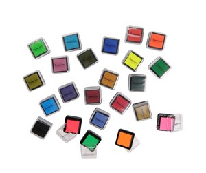 Små gaver til barn - Goki Stamp Ink - assorted colours - 15345