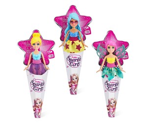 Dukker, Bamser & Utstyr - Zuru Sparkle Girlz Mini Ice Cream Cone - 10047TQ2